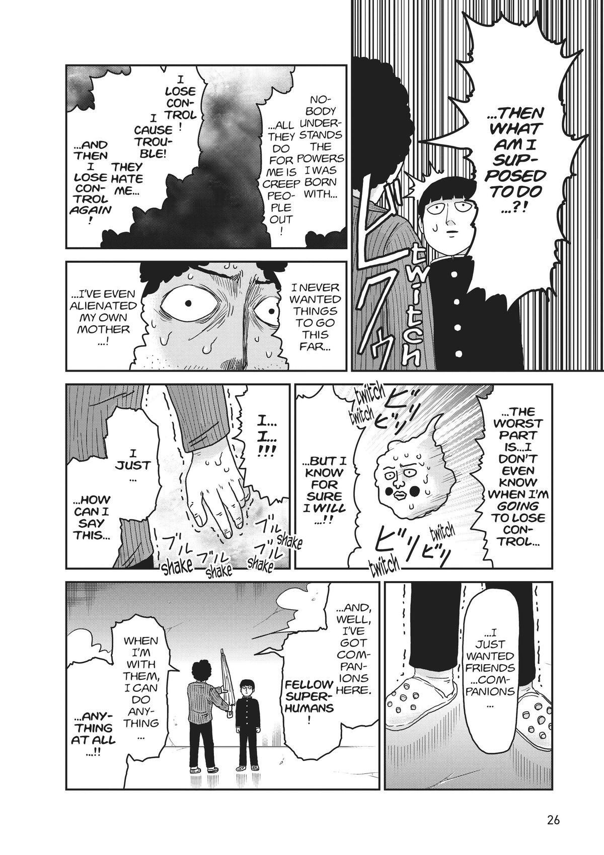 Read Mob Psycho 100 Manga Online