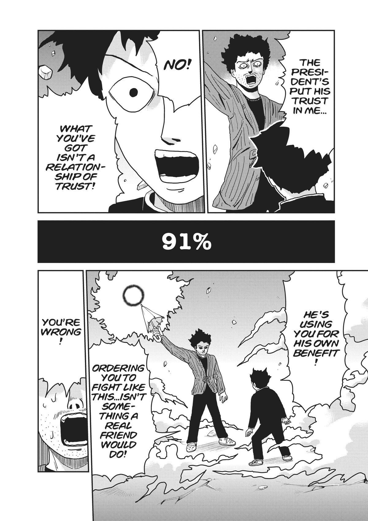 Read Mob Psycho 100 Manga Online