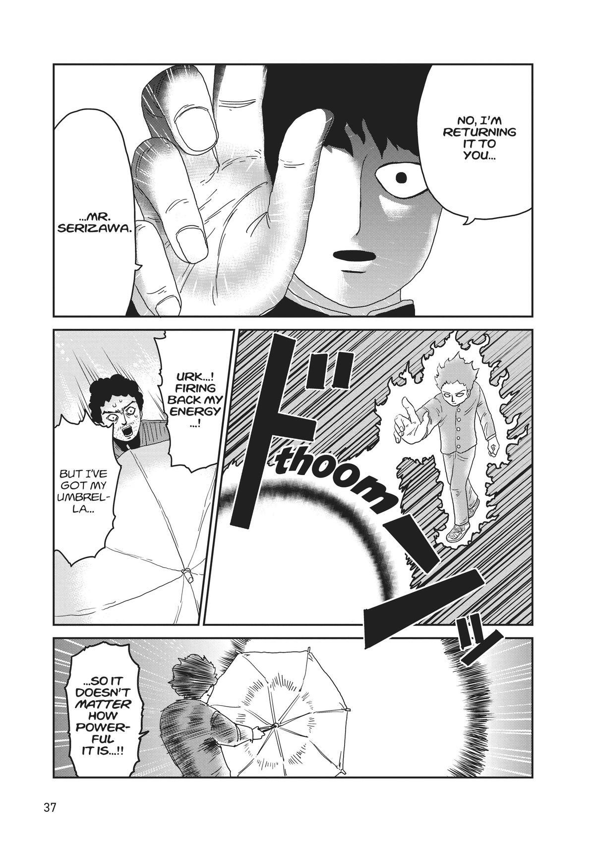 Read Mob Psycho 100 Manga Online