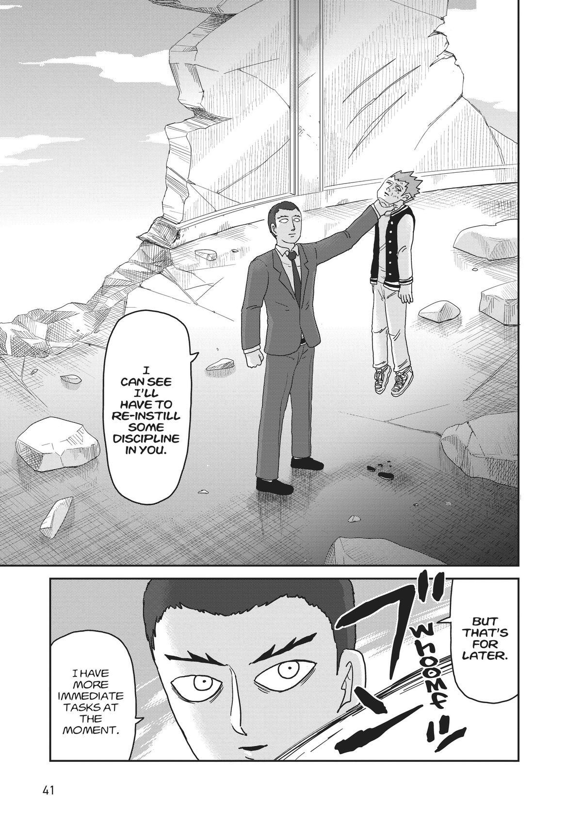 Read Mob Psycho 100 Manga Online