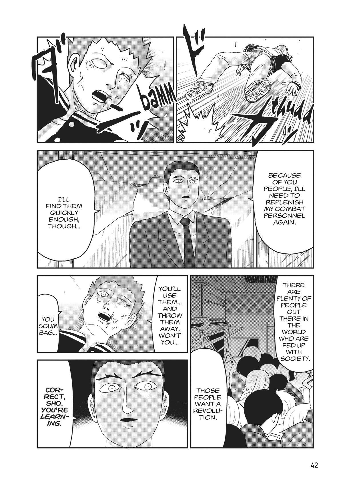 Read Mob Psycho 100 Manga Online