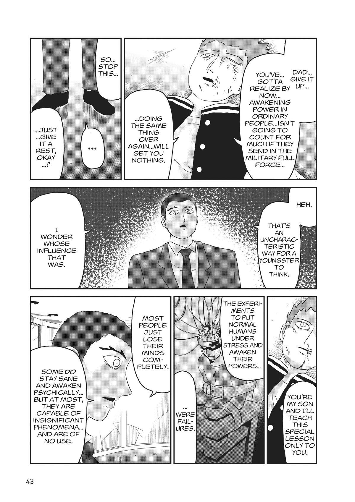 Read Mob Psycho 100 Manga Online