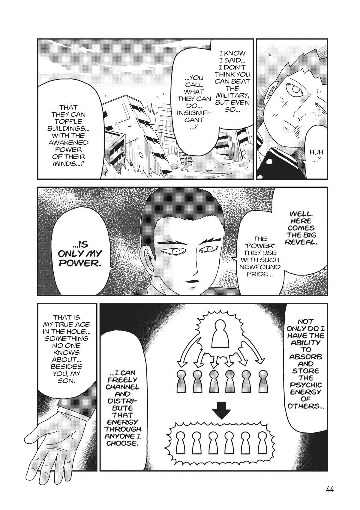 Read Mob Psycho 100 Manga Online
