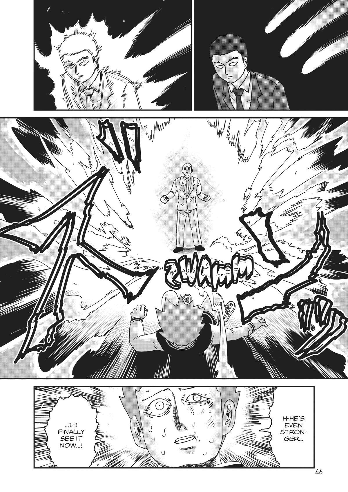 Read Mob Psycho 100 Manga Online