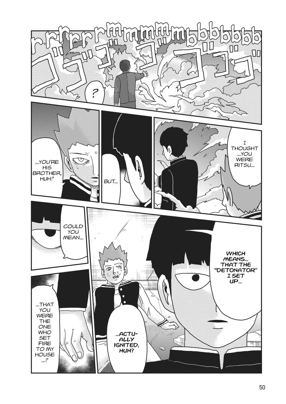 Read Mob Psycho 100 Manga Online