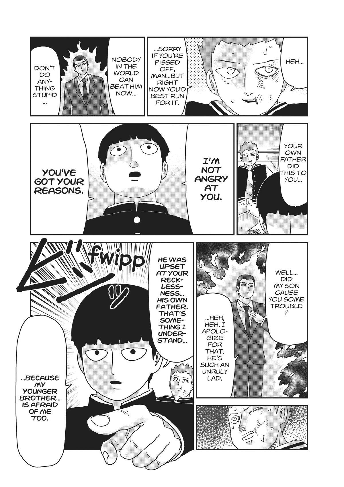 Read Mob Psycho 100 Manga Online