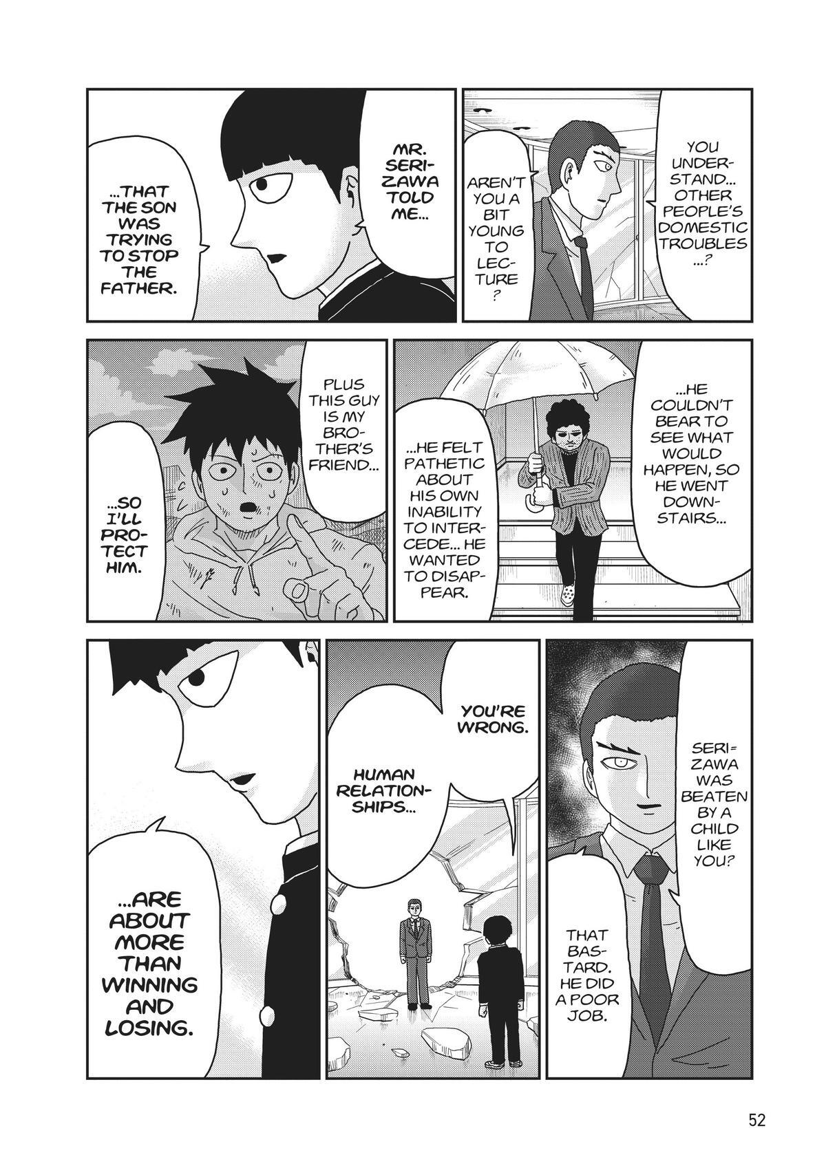 Read Mob Psycho 100 Manga Online