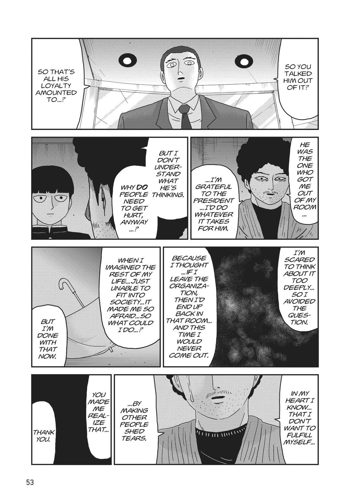 Read Mob Psycho 100 Manga Online