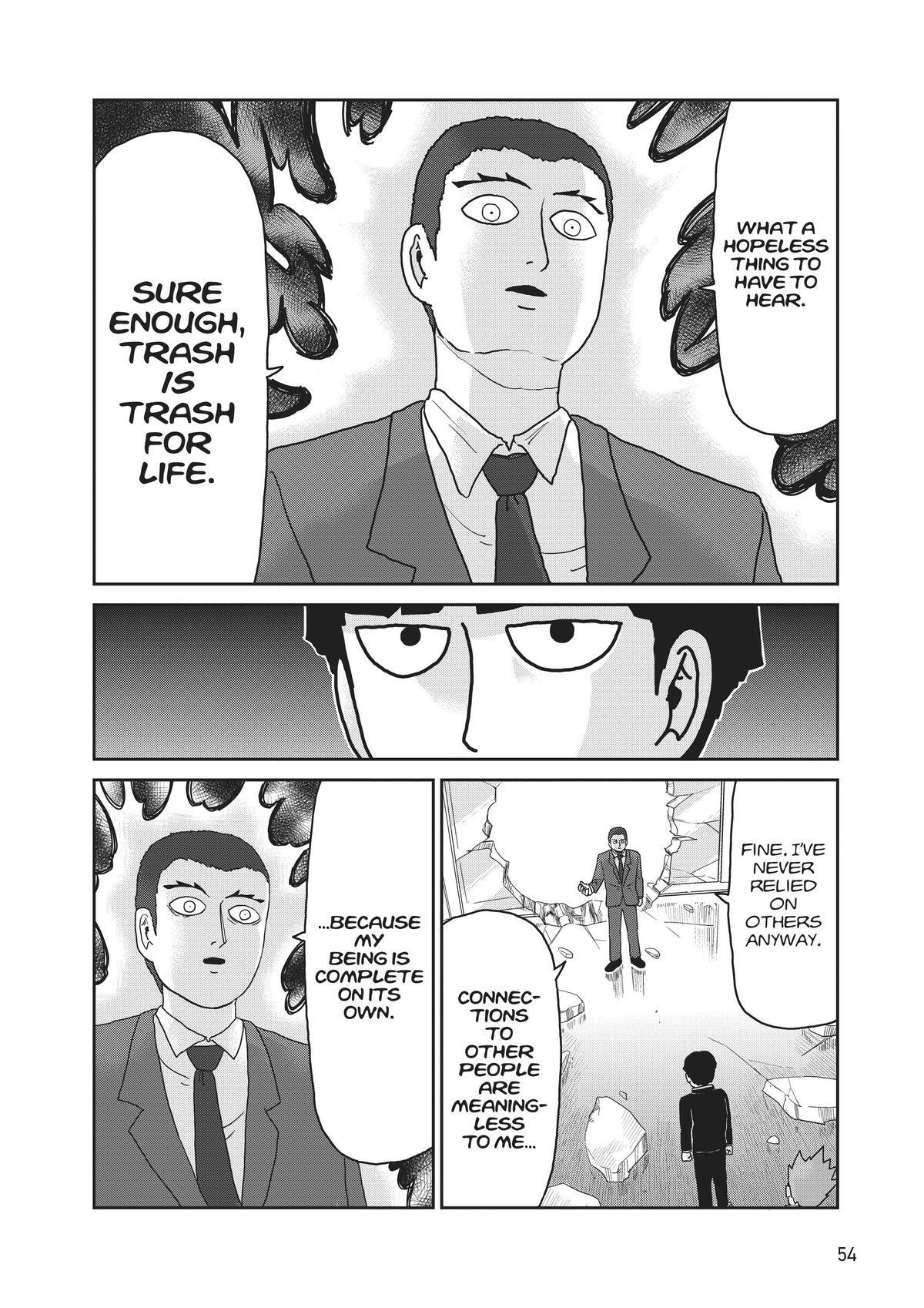 Read Mob Psycho 100 Manga Online
