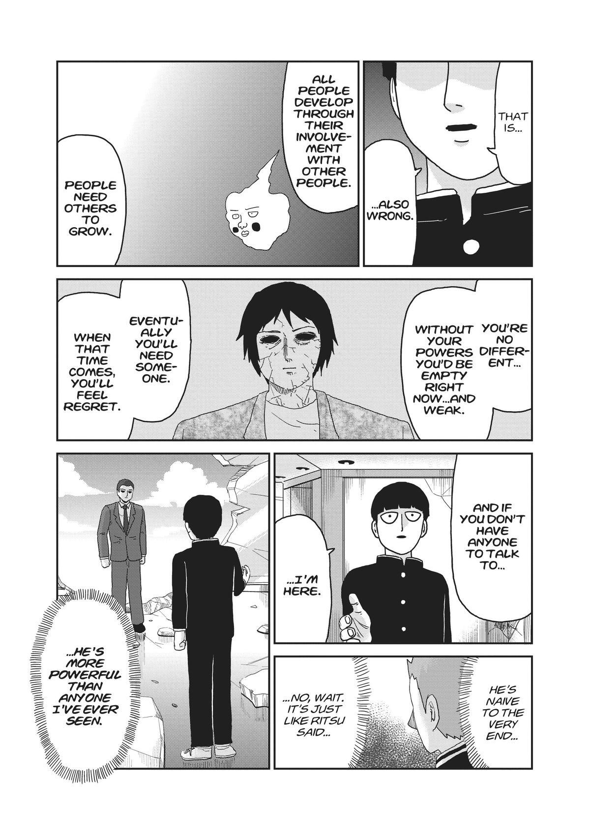 Read Mob Psycho 100 Manga Online