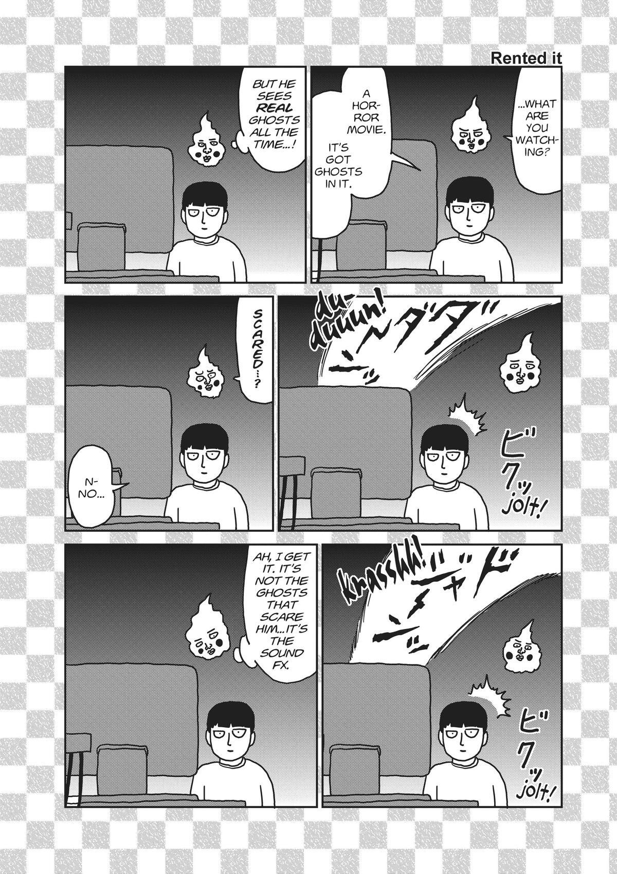 Read Mob Psycho 100 Manga Online