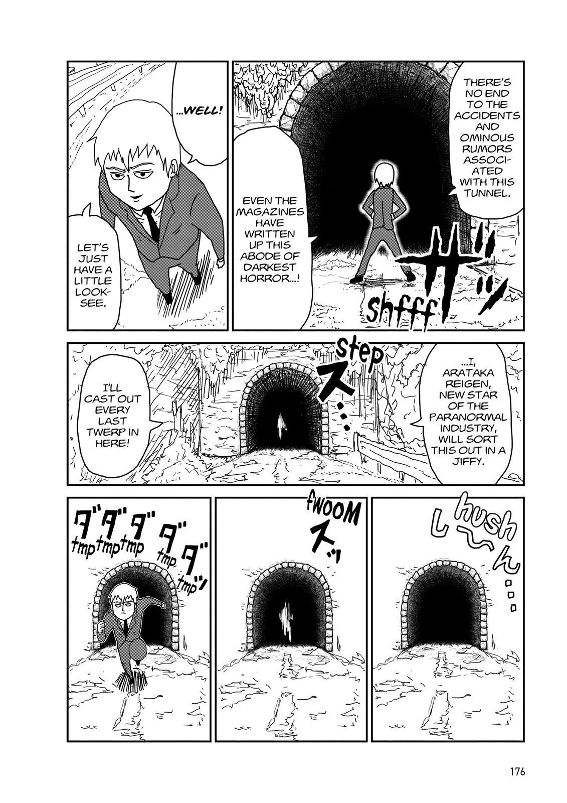 Read Mob Psycho 100 Manga Online