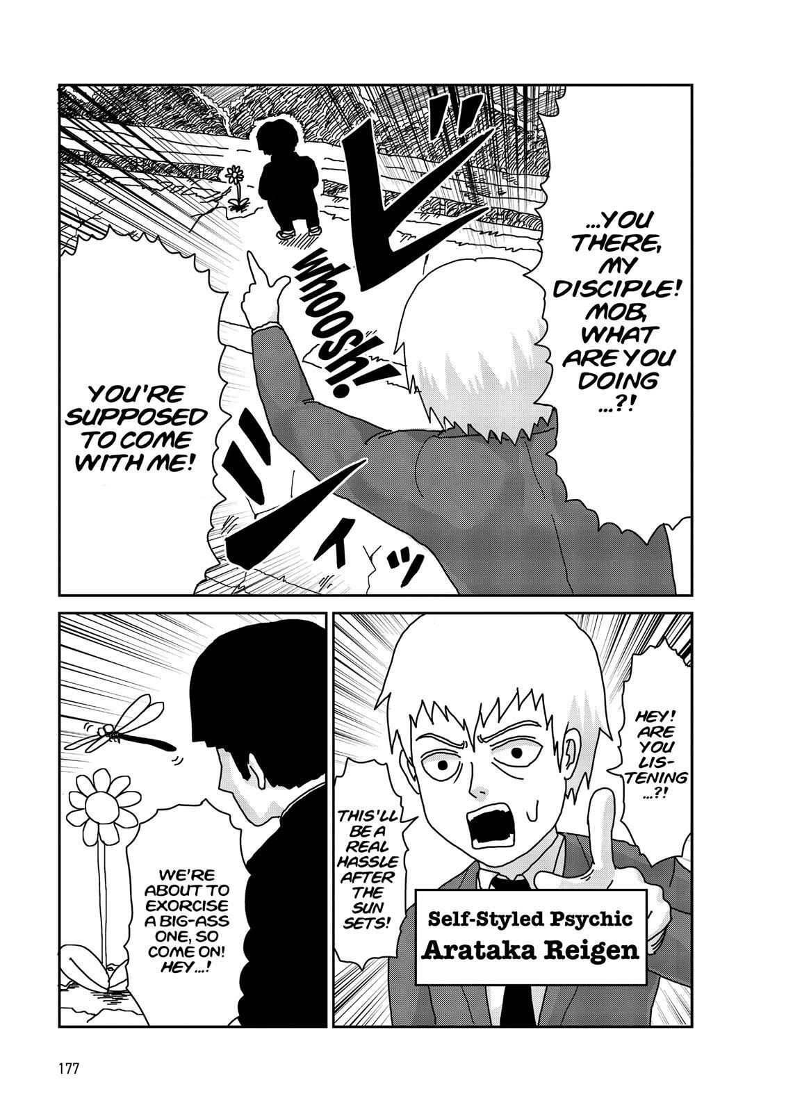 Read Mob Psycho 100 Manga Online