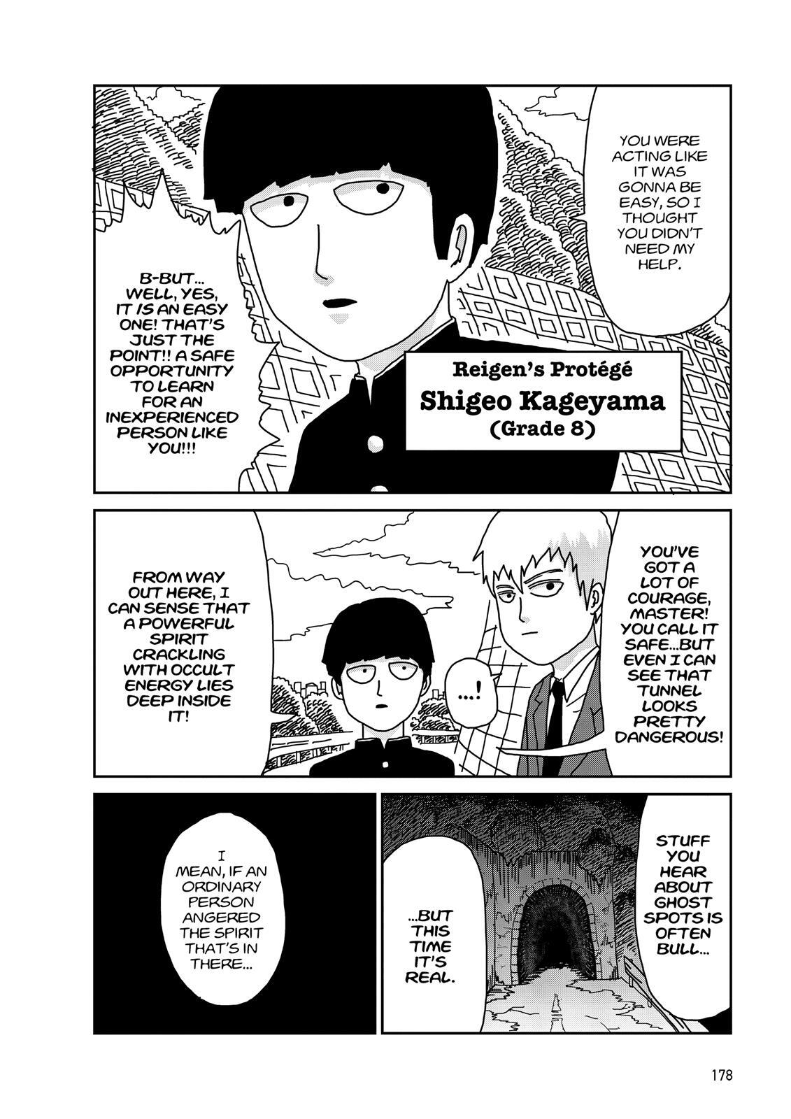 Read Mob Psycho 100 Manga Online