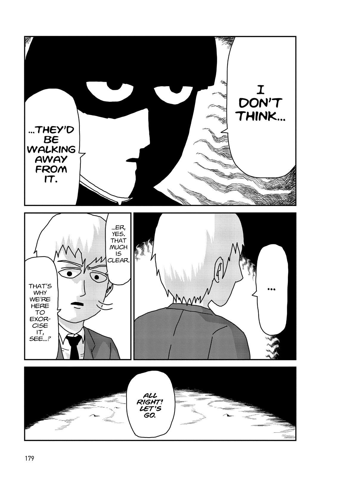 Read Mob Psycho 100 Manga Online