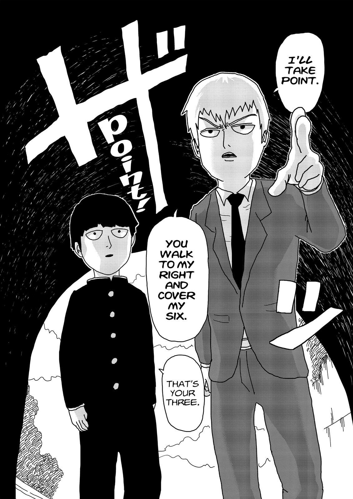 Read Mob Psycho 100 Manga Online