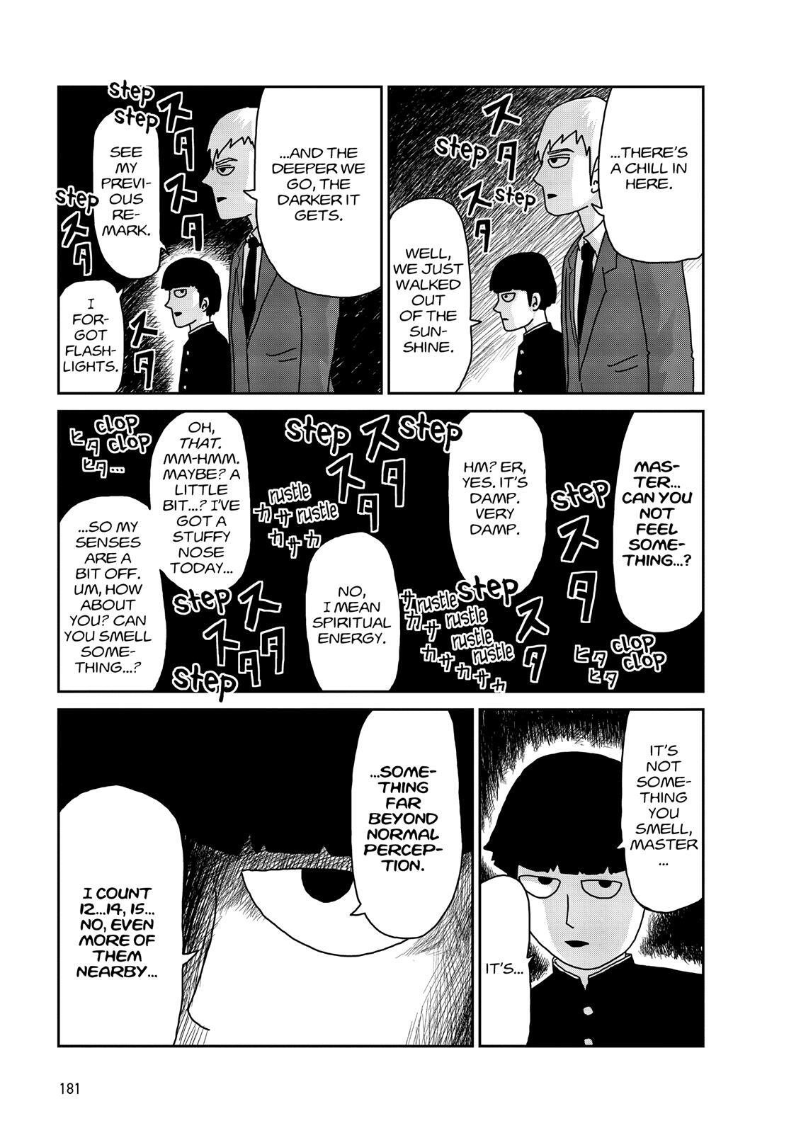 Read Mob Psycho 100 Manga Online