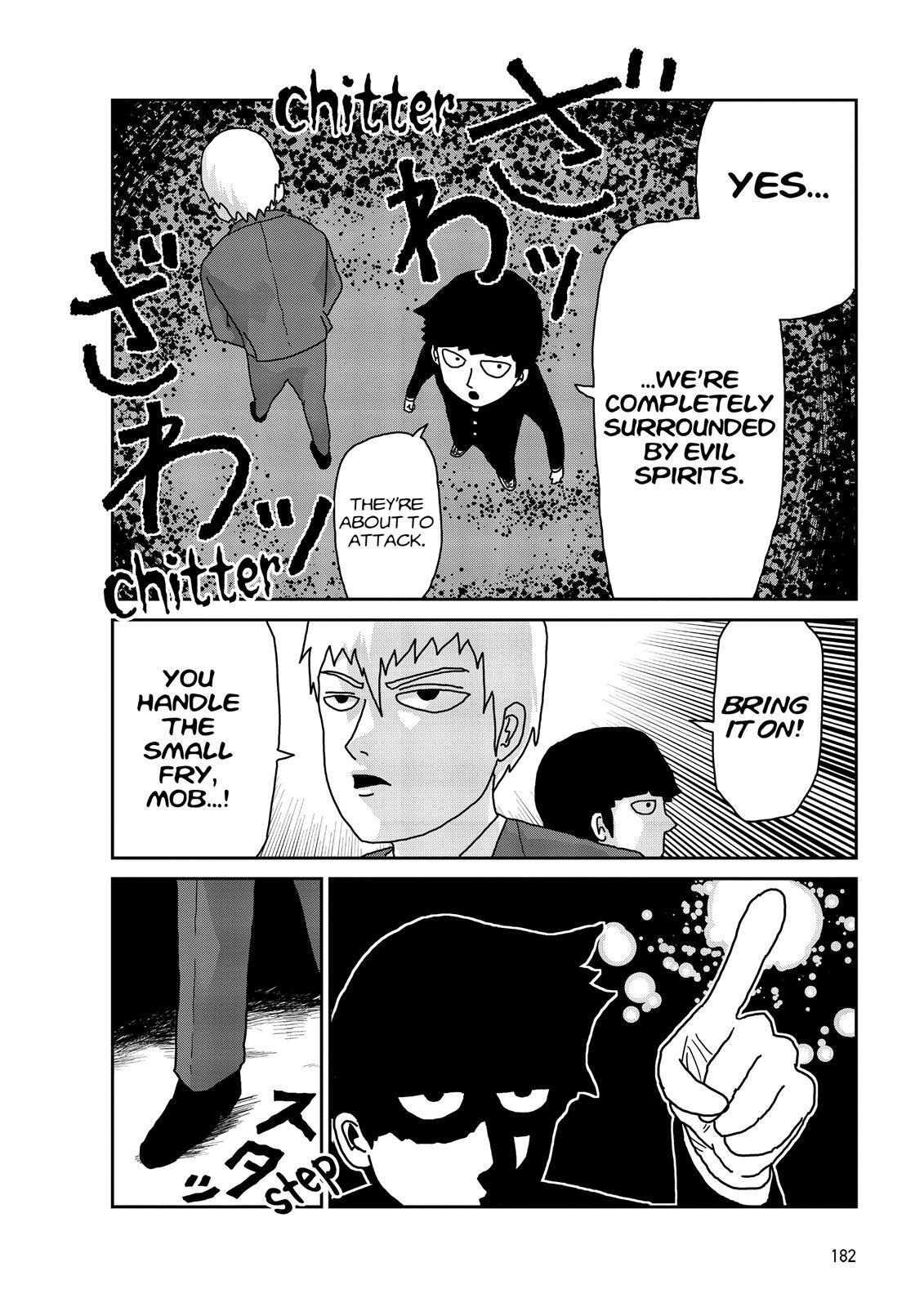 Read Mob Psycho 100 Manga Online