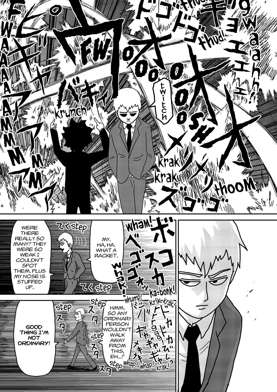 Read Mob Psycho 100 Manga Online