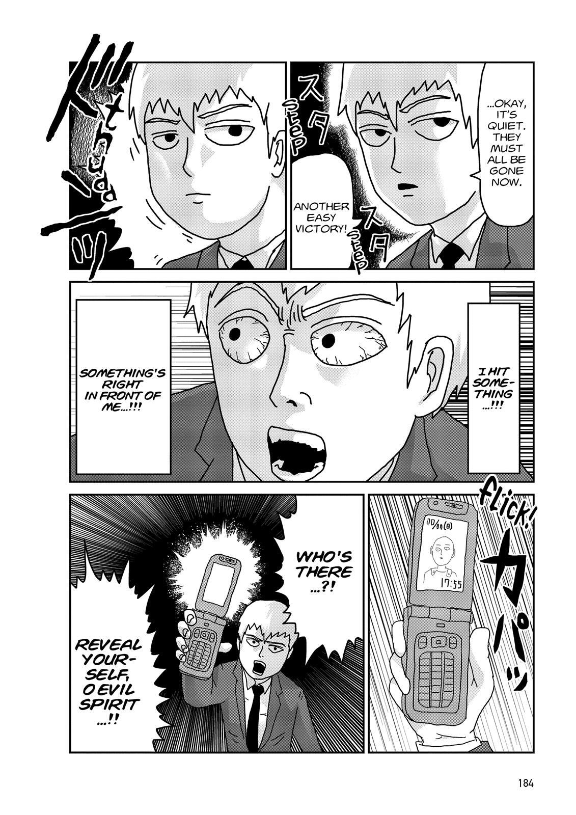 Read Mob Psycho 100 Manga Online