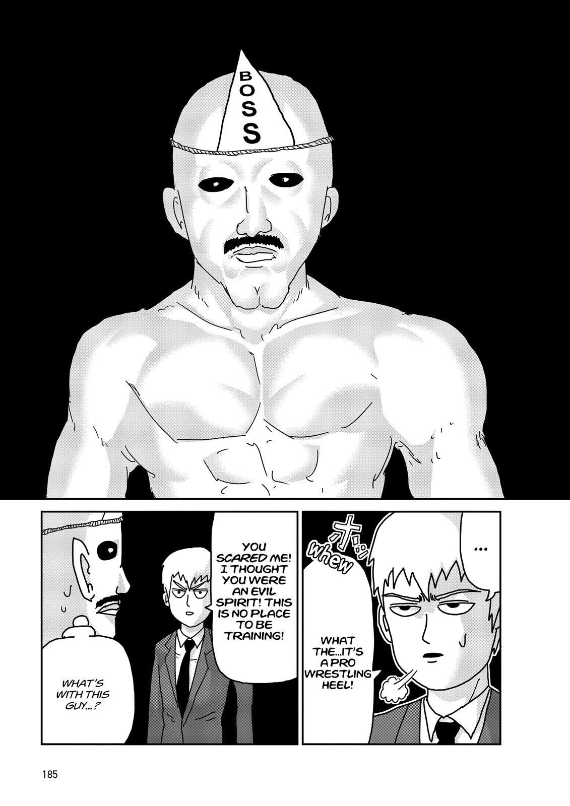 Read Mob Psycho 100 Manga Online