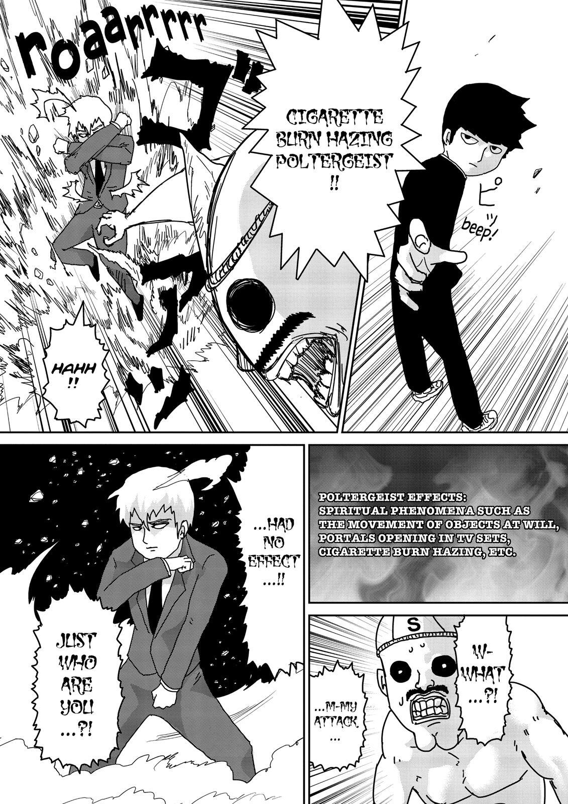 Read Mob Psycho 100 Manga Online