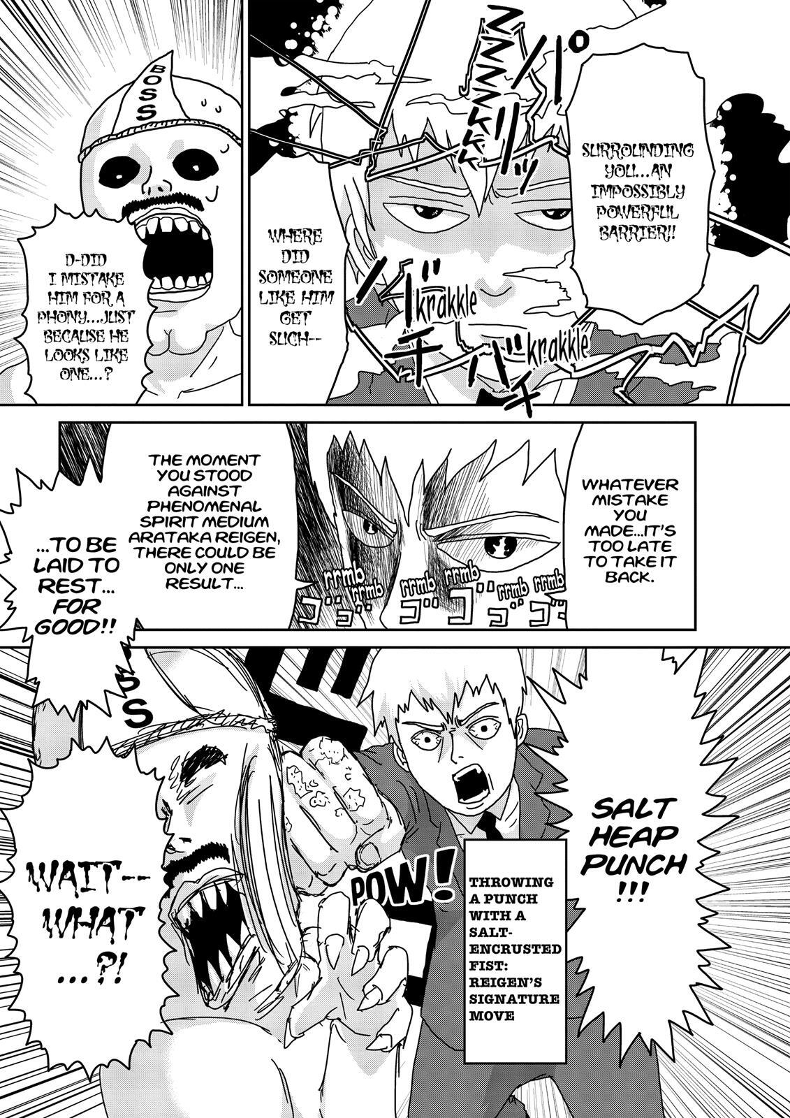Read Mob Psycho 100 Manga Online