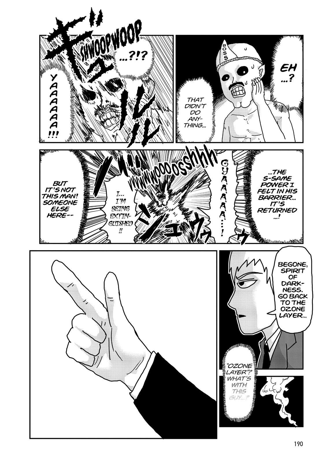 Read Mob Psycho 100 Manga Online