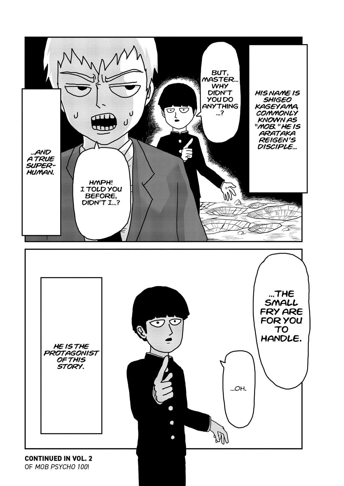 Read Mob Psycho 100 Manga Online