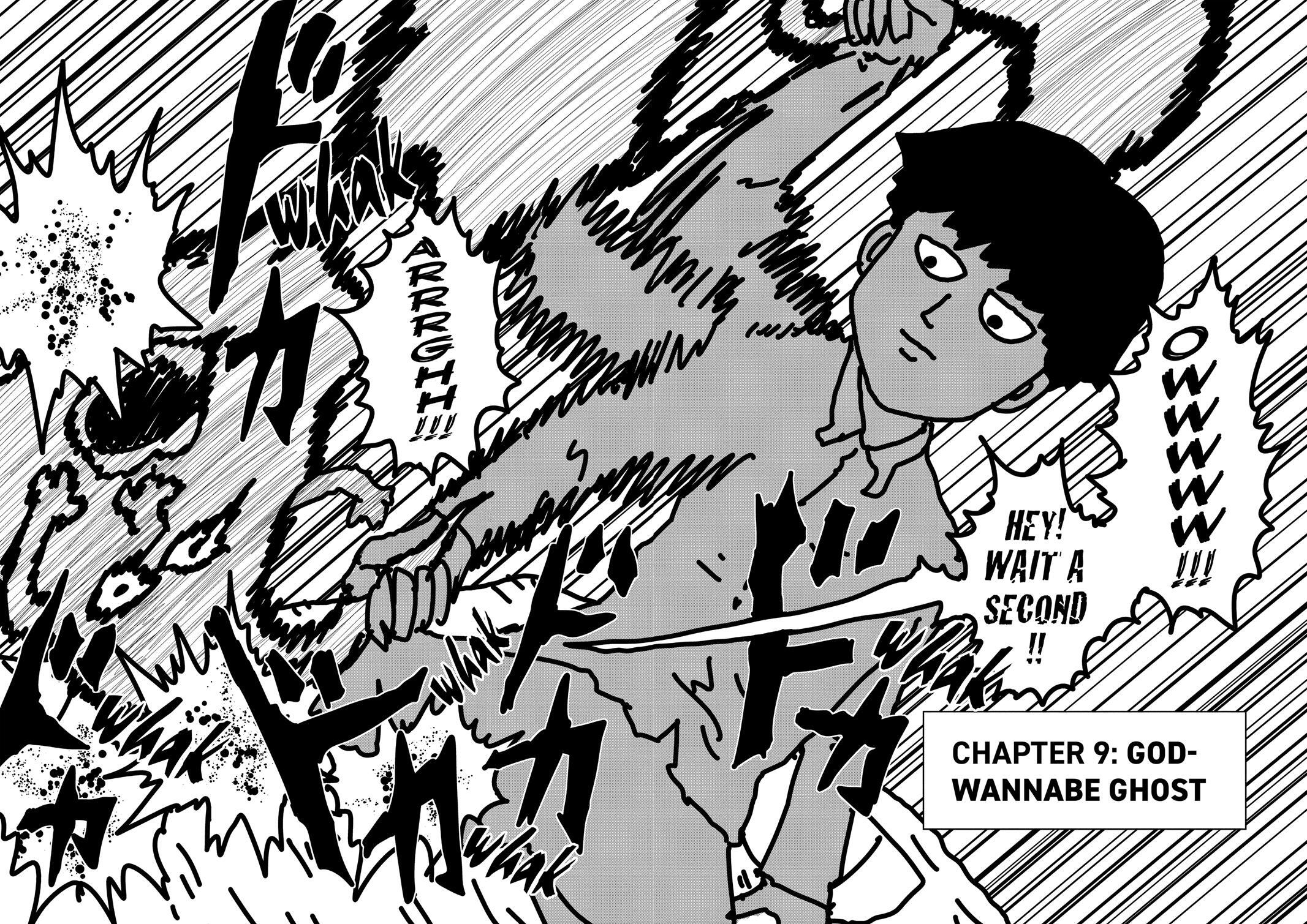 Read Mob Psycho 100 Manga Online
