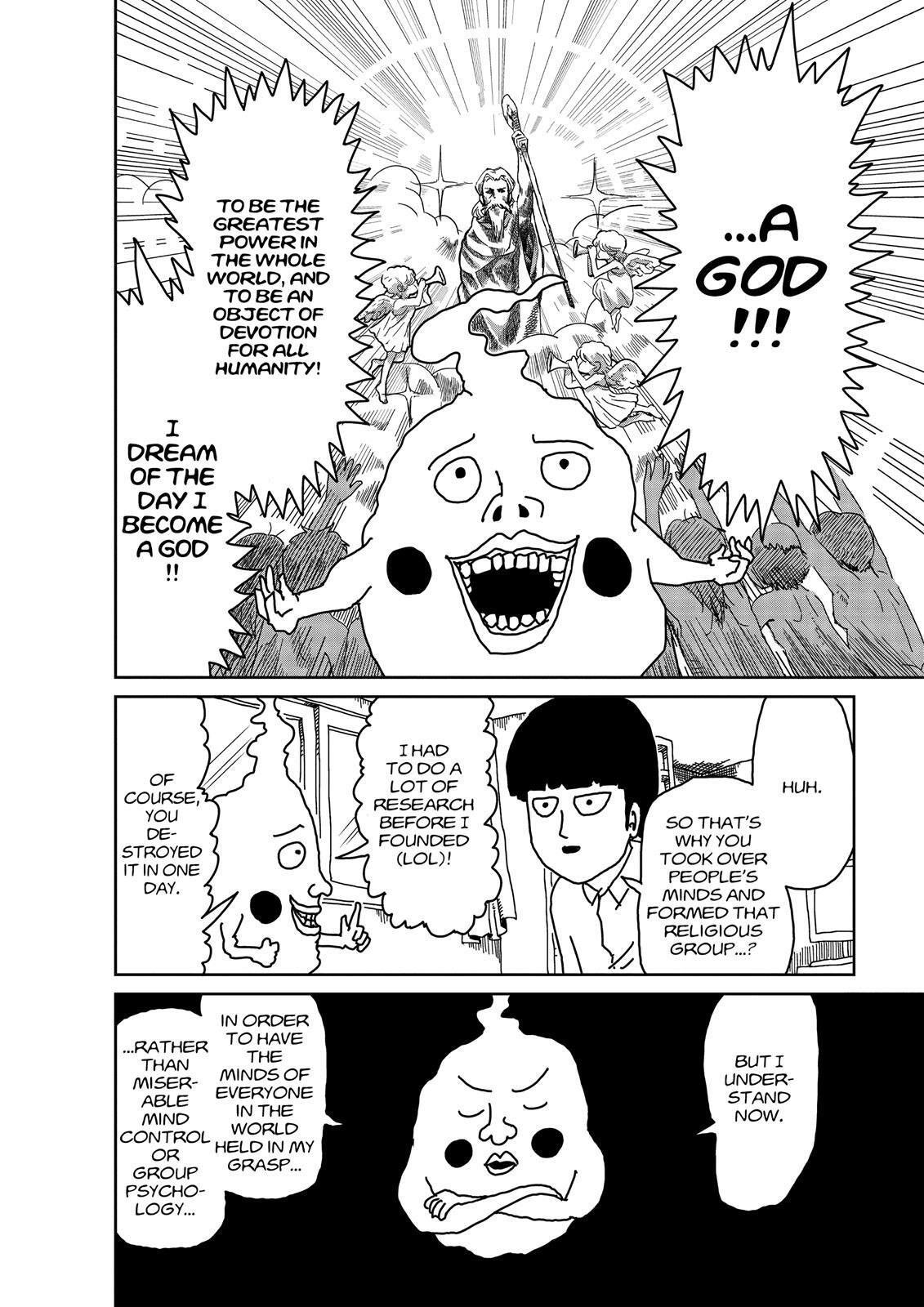 Read Mob Psycho 100 Manga Online