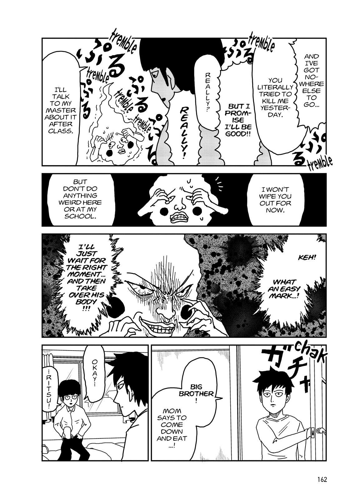 Read Mob Psycho 100 Manga Online