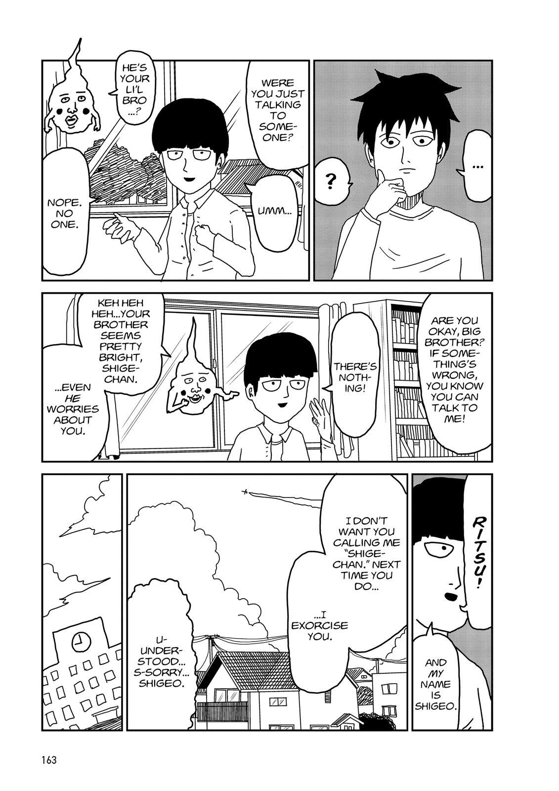 Read Mob Psycho 100 Manga Online