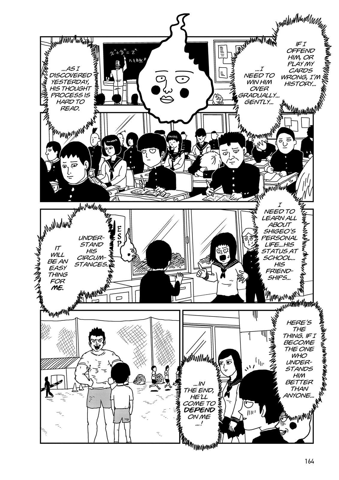 Read Mob Psycho 100 Manga Online