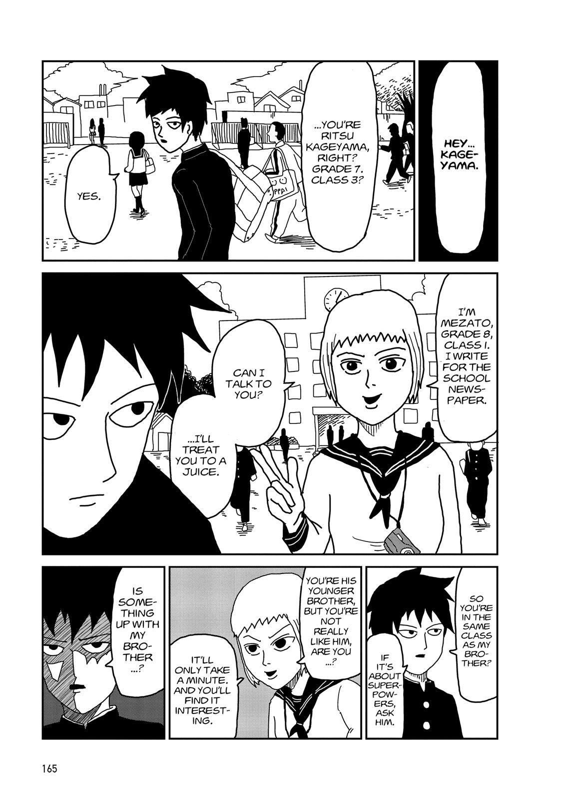 Read Mob Psycho 100 Manga Online