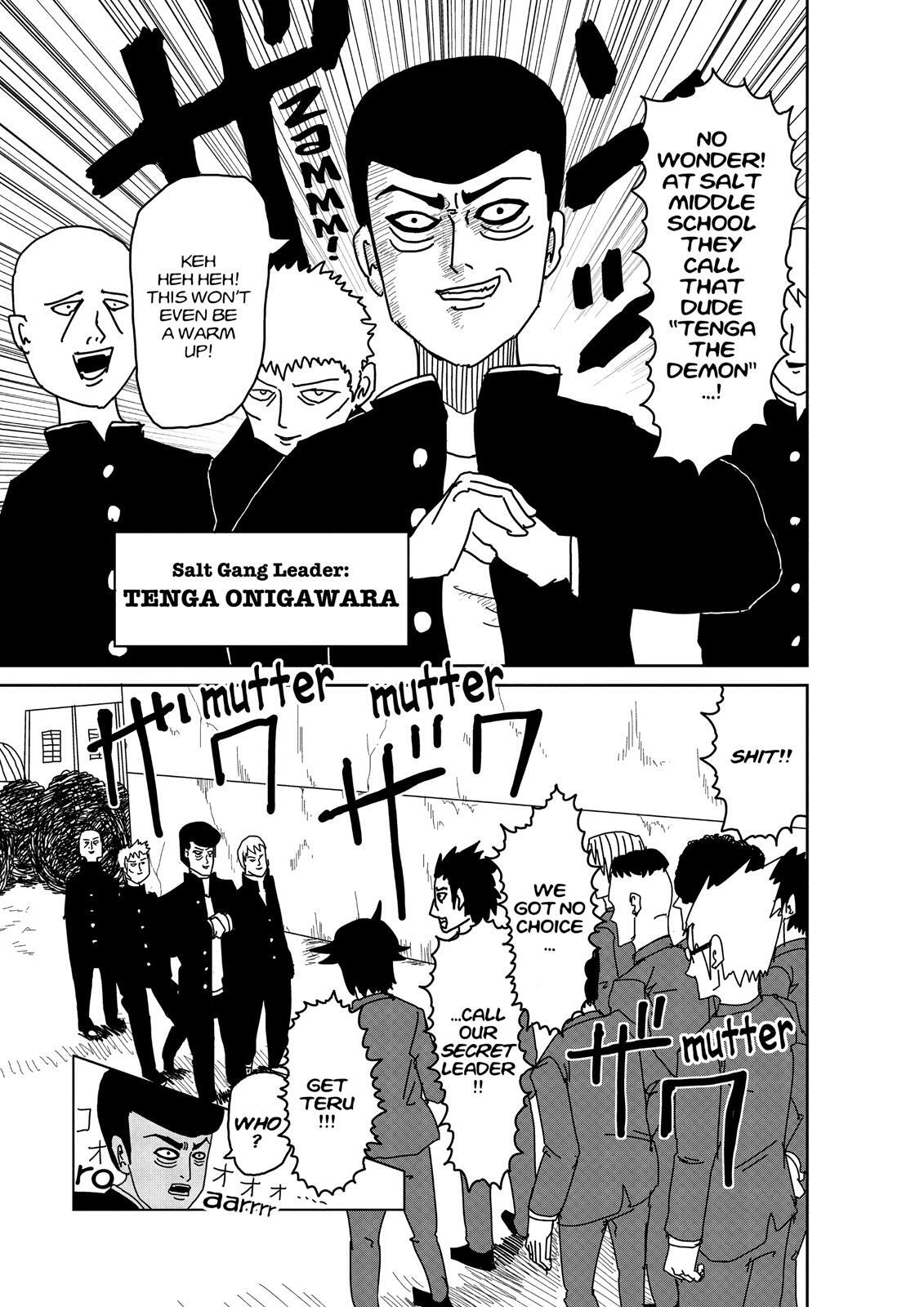 Read Mob Psycho 100 Manga Online
