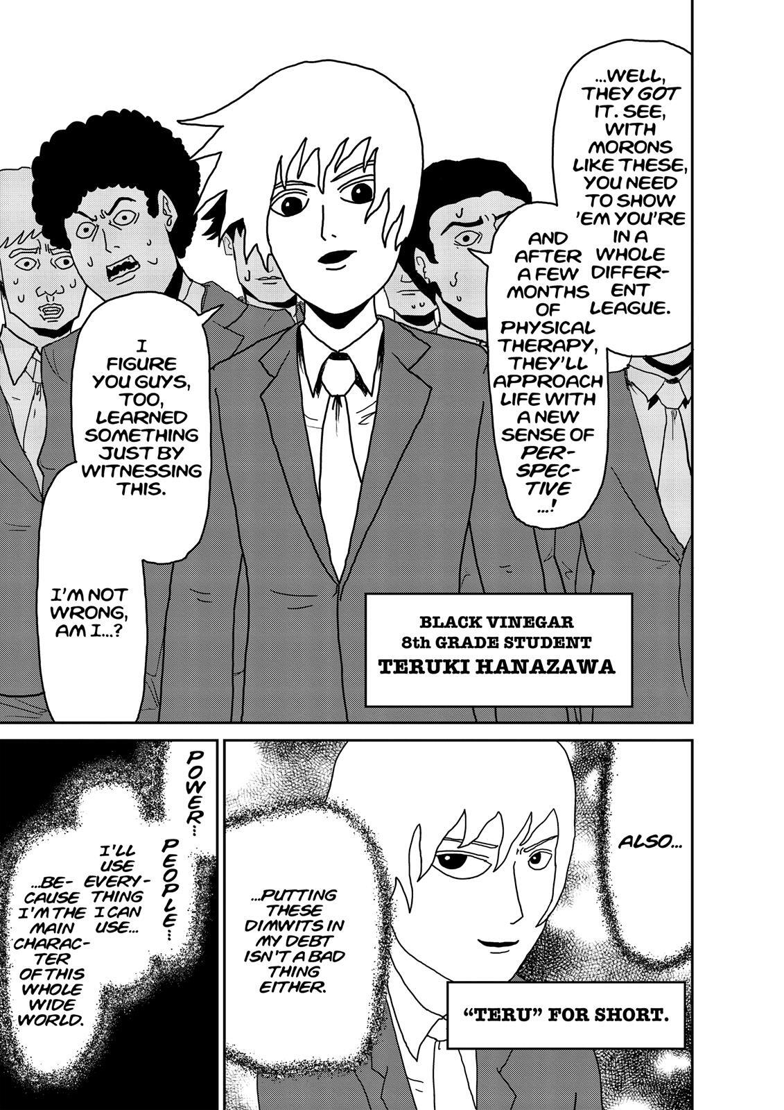 Read Mob Psycho 100 Manga Online
