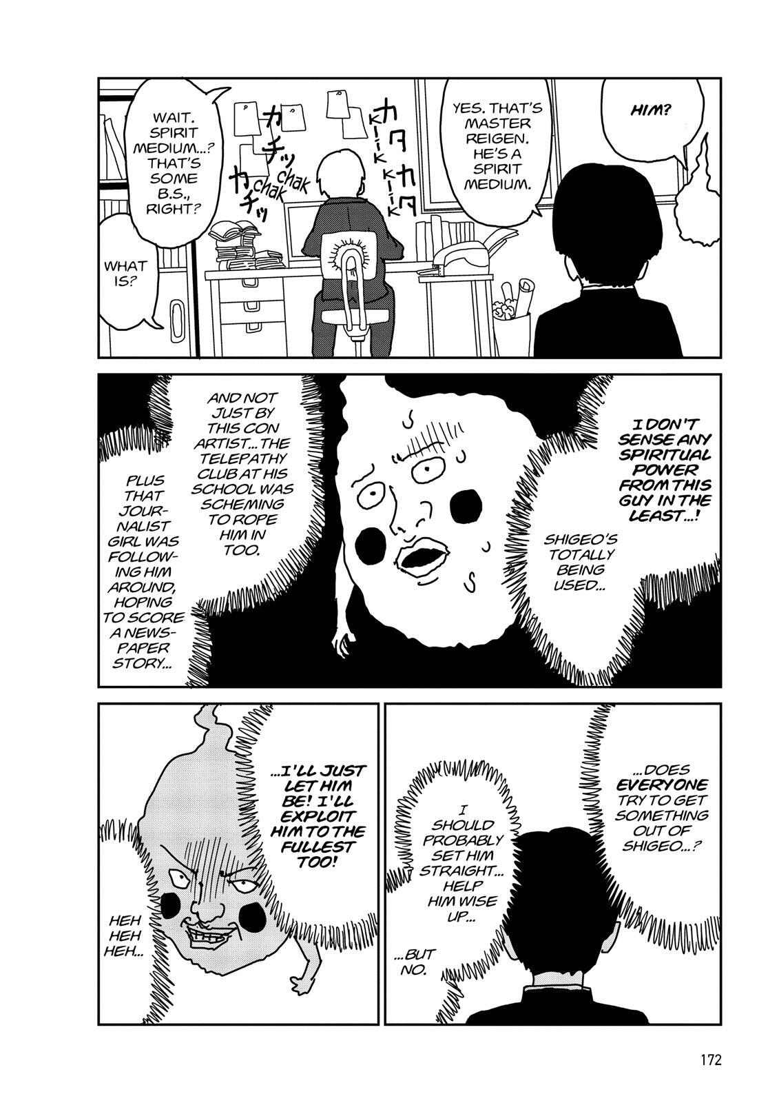 Read Mob Psycho 100 Manga Online