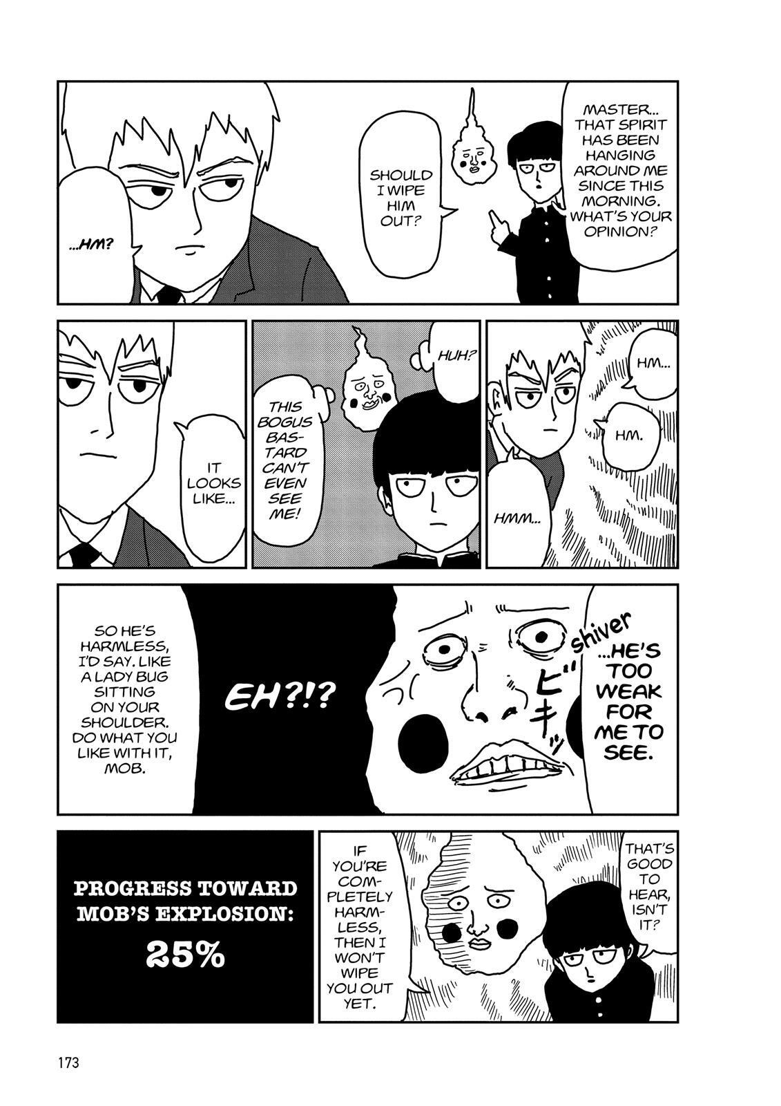 Read Mob Psycho 100 Manga Online