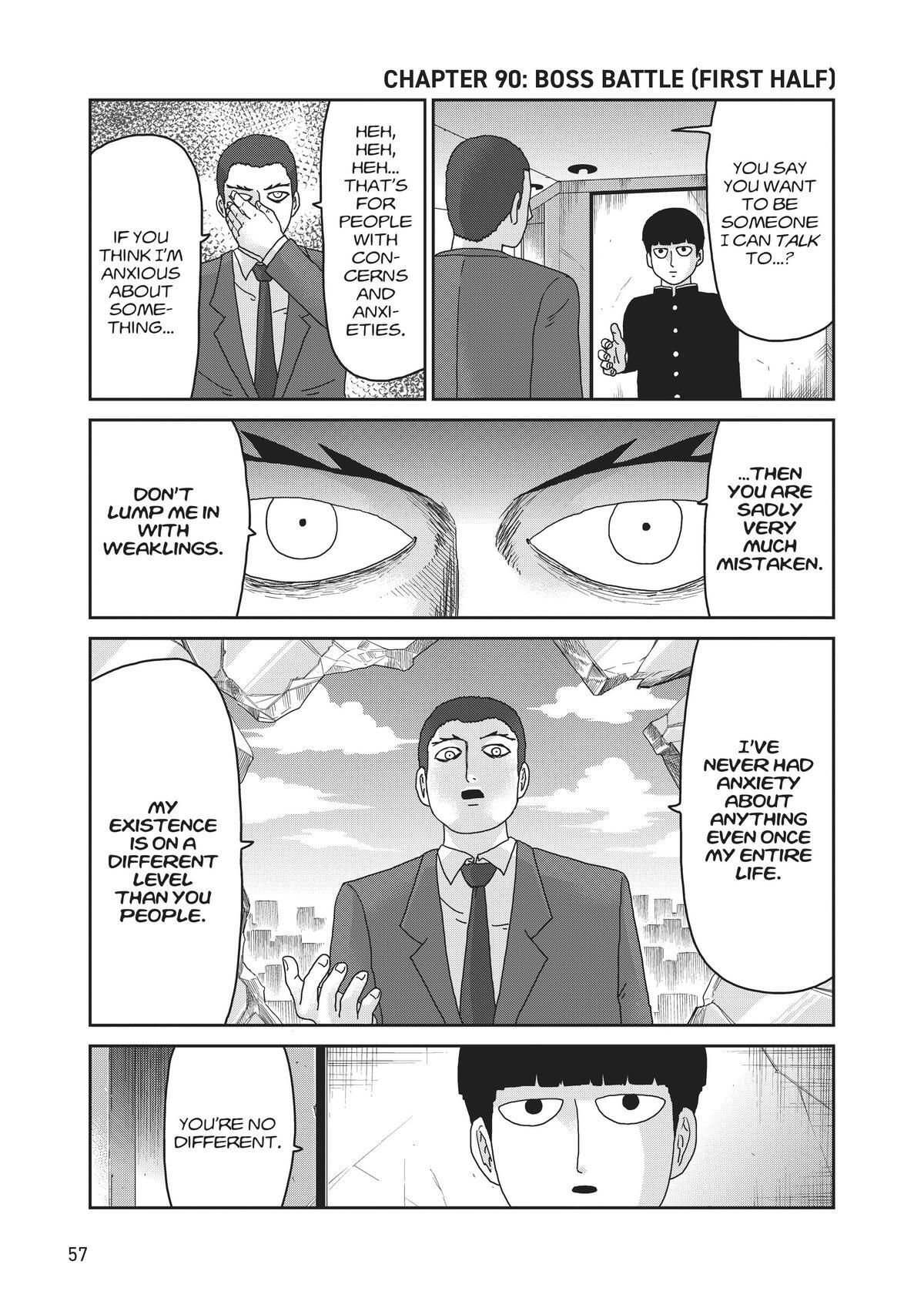 Read Mob Psycho 100 Manga Online