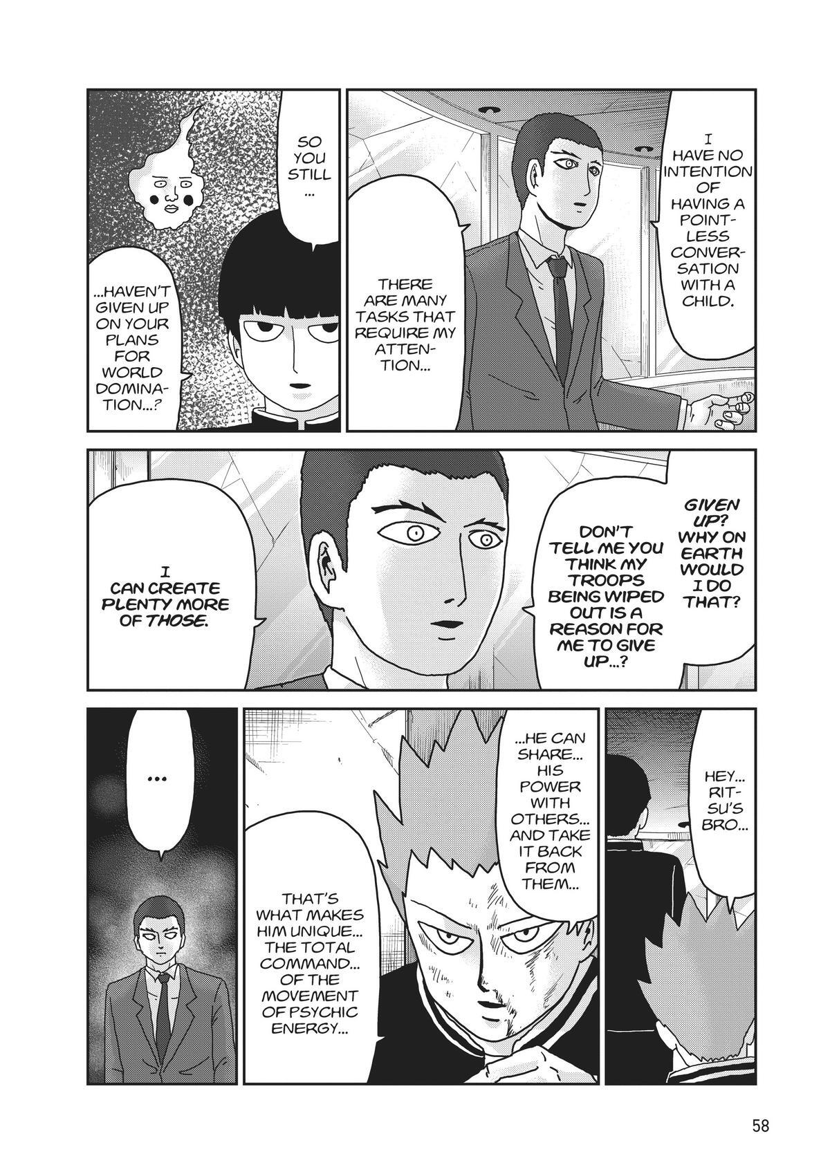 Read Mob Psycho 100 Manga Online