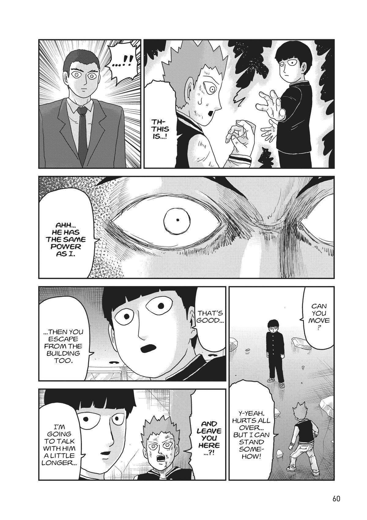 Read Mob Psycho 100 Manga Online