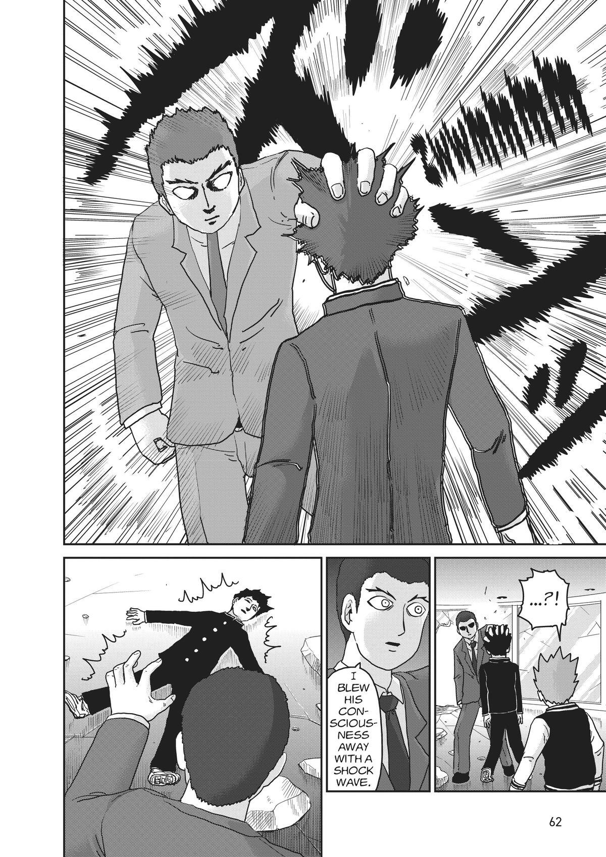 Read Mob Psycho 100 Manga Online
