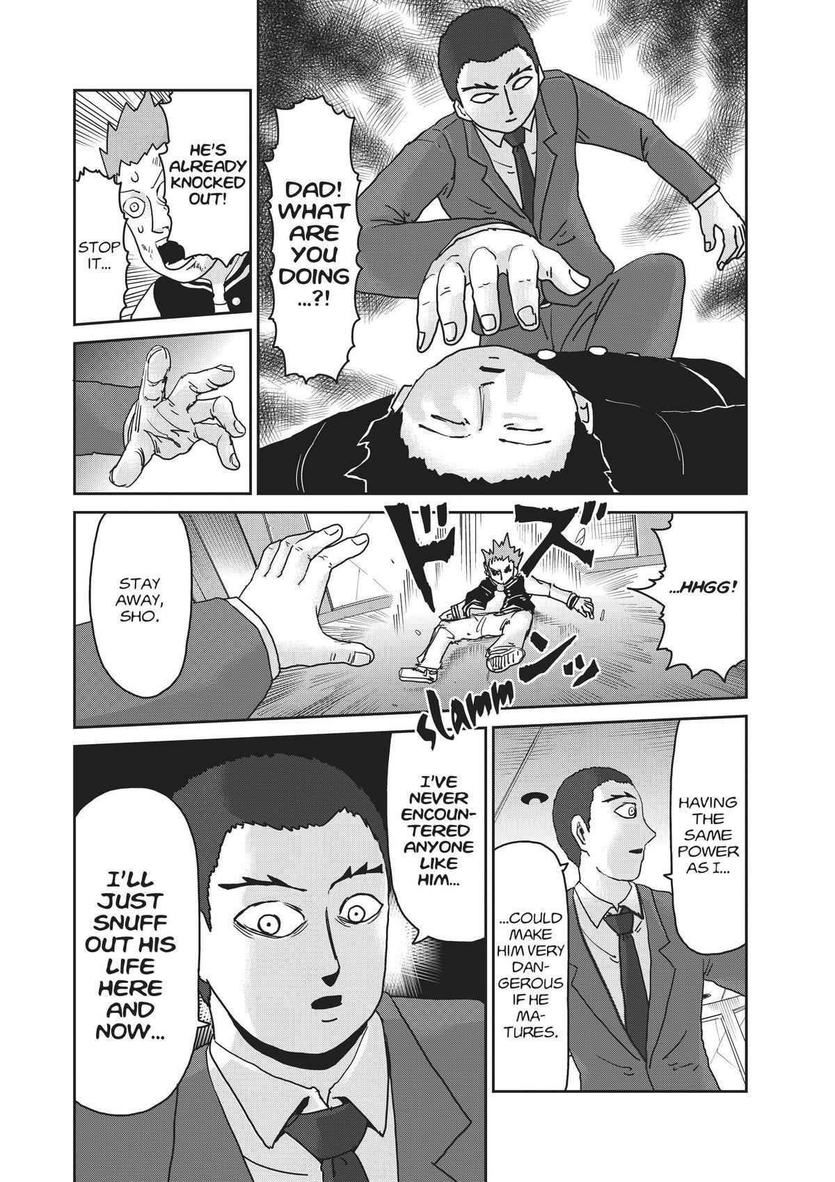 Read Mob Psycho 100 Manga Online