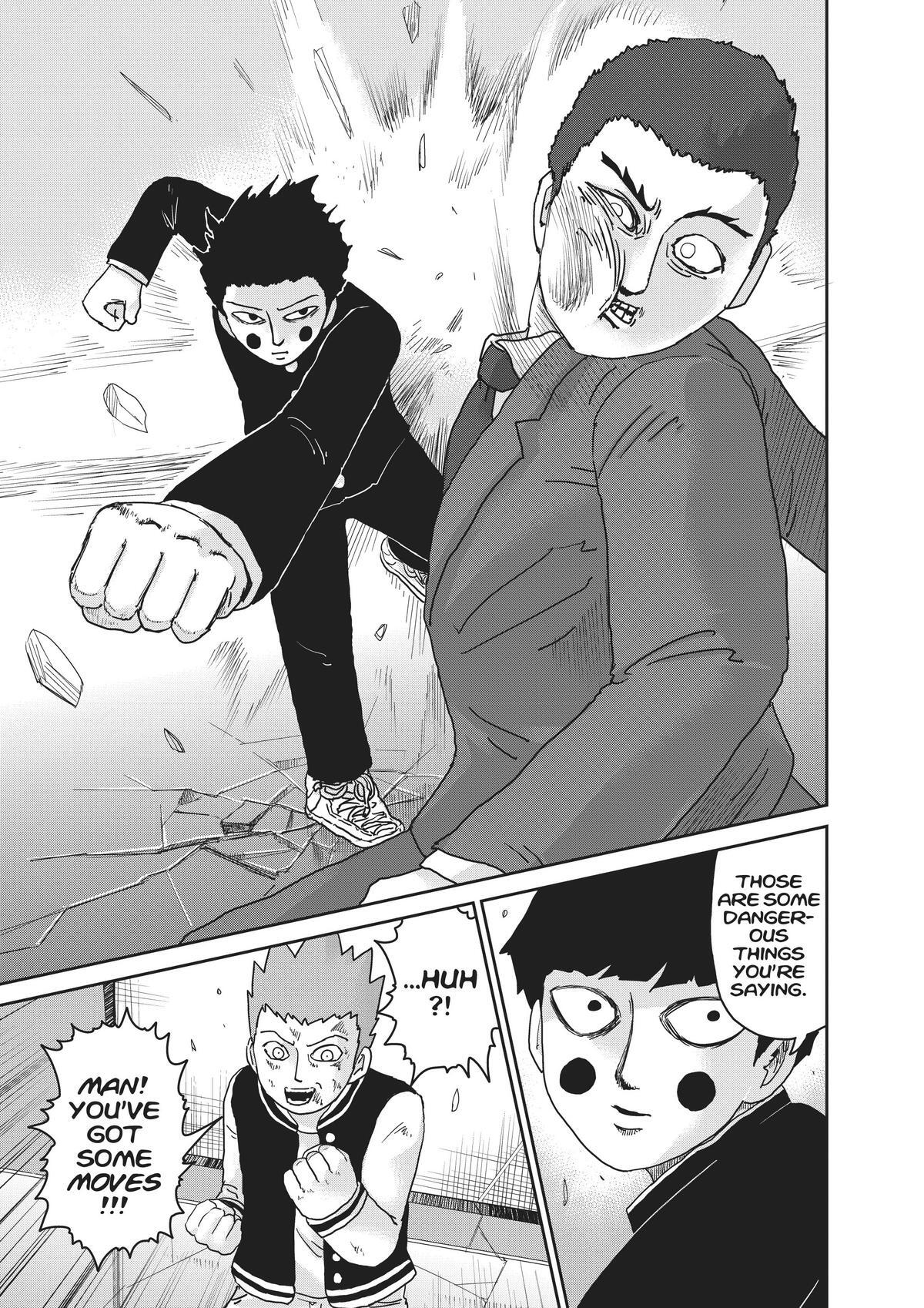 Read Mob Psycho 100 Manga Online