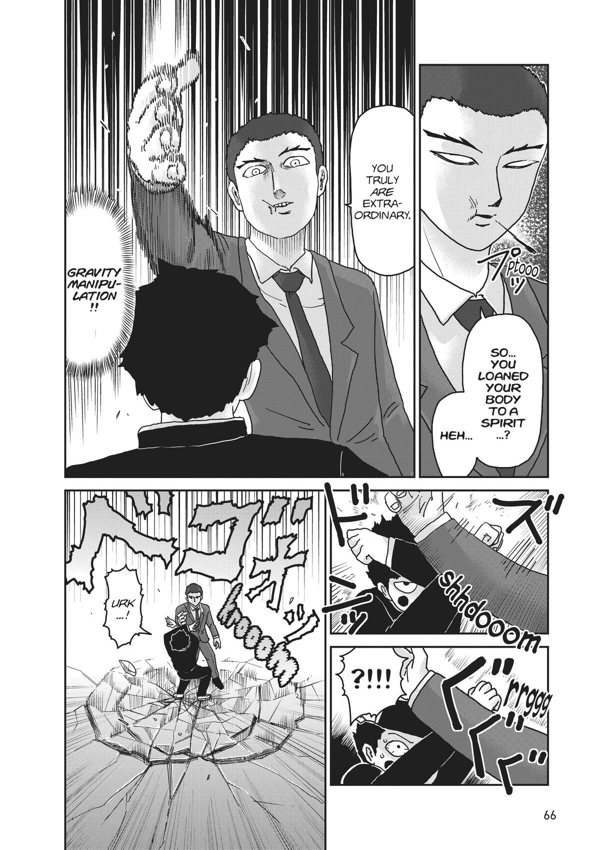 Read Mob Psycho 100 Manga Online