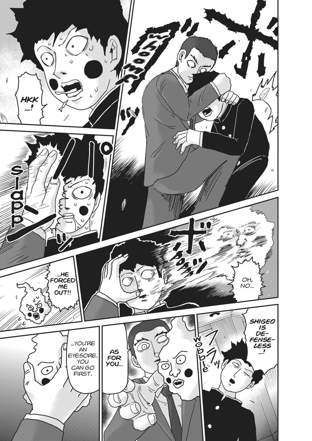 Read Mob Psycho 100 Manga Online