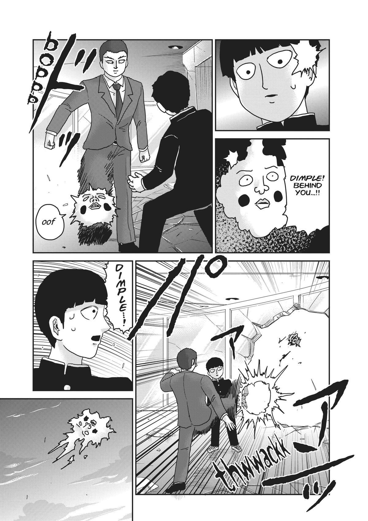 Read Mob Psycho 100 Manga Online