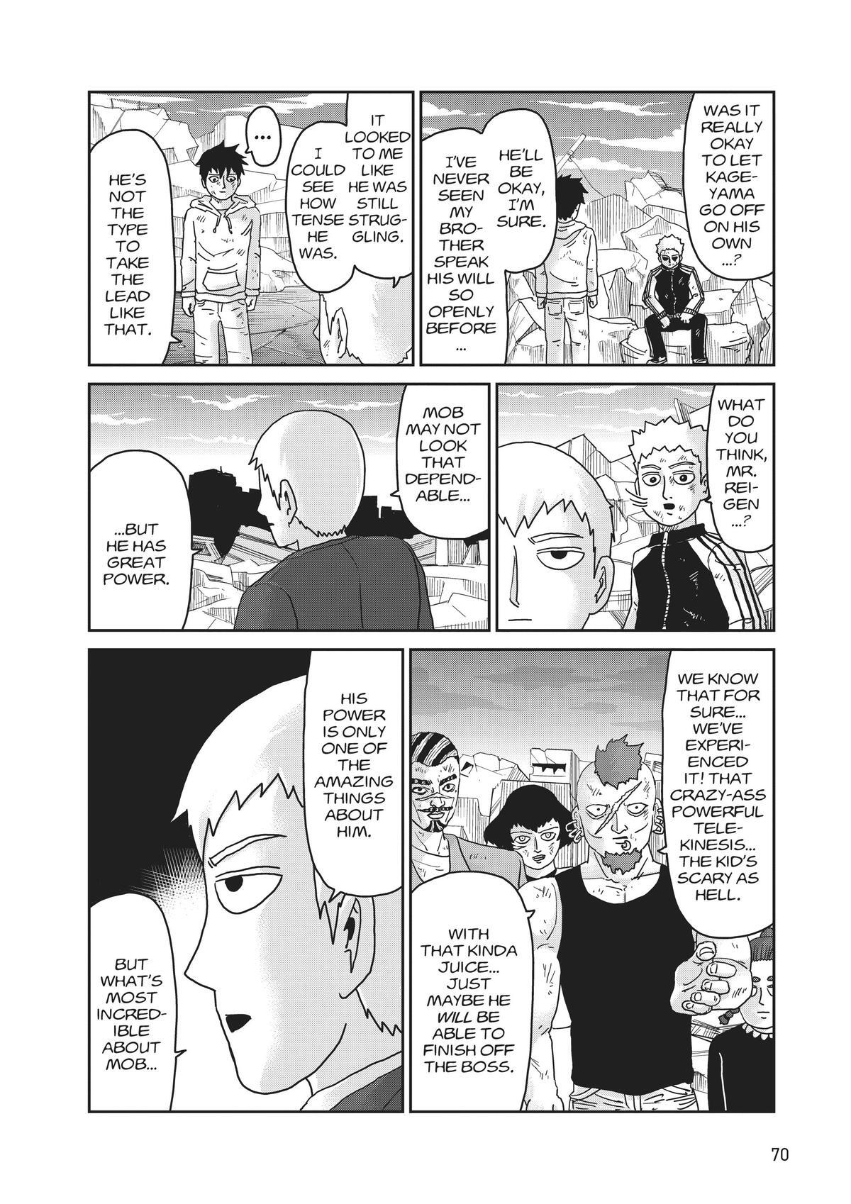 Read Mob Psycho 100 Manga Online