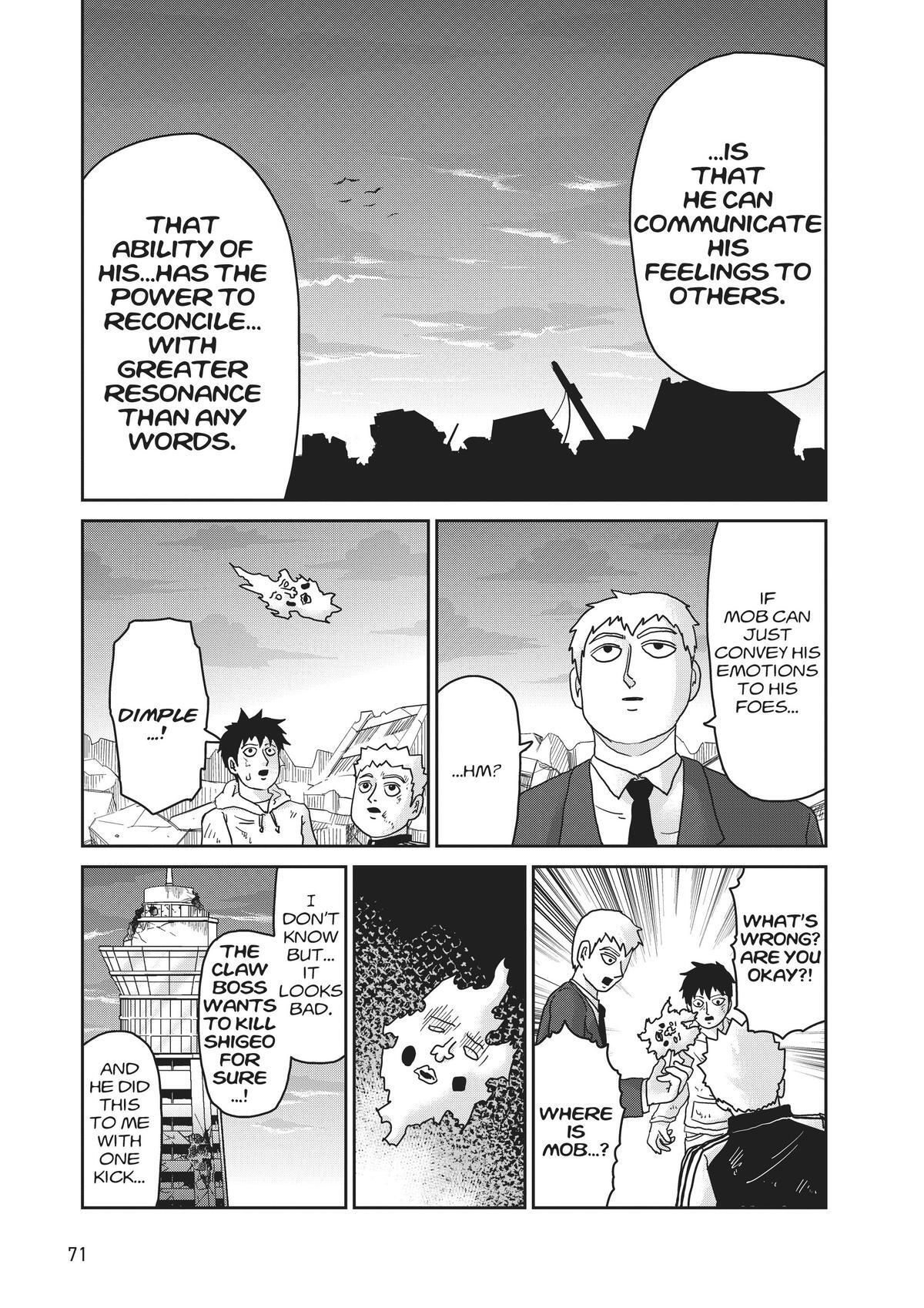 Read Mob Psycho 100 Manga Online